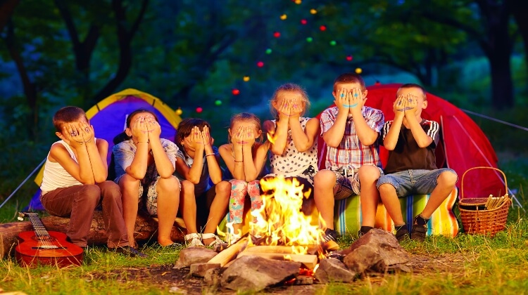 campfire-games