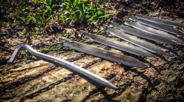 Titanium-Vs-Aluminum-Tent-Stakes
